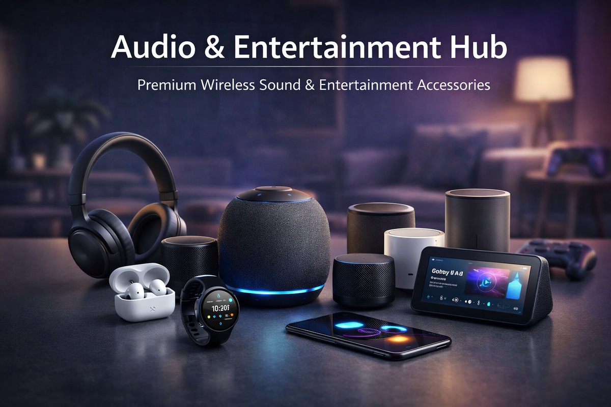 Audio & Entertainment Hub